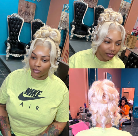 613 Lace Front Wig
