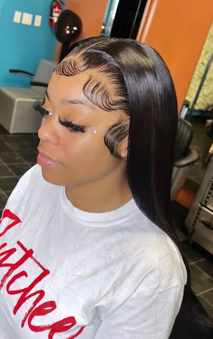 Straight Lace Front Wig